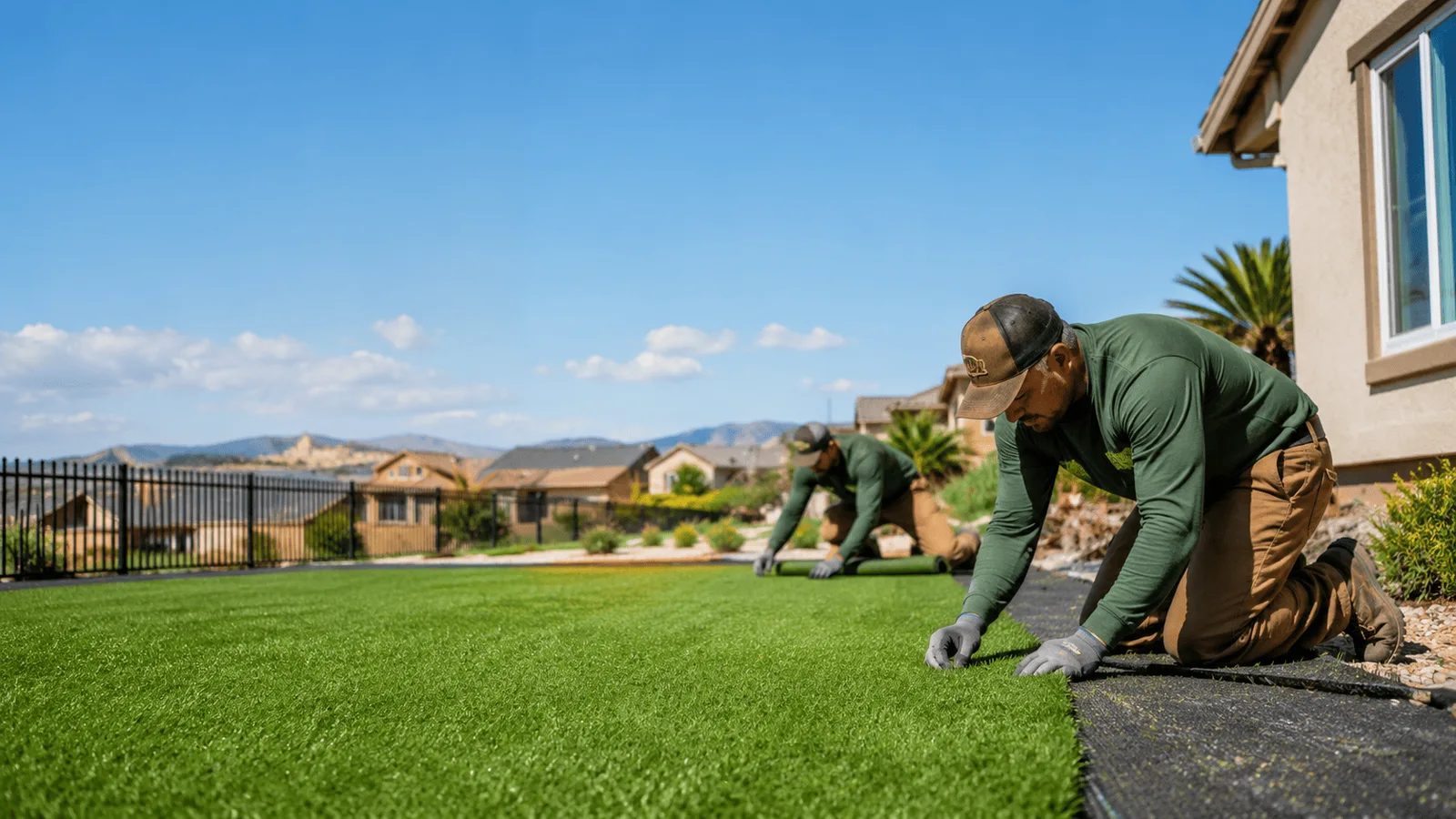 Pet Turf Installation in Wyoming